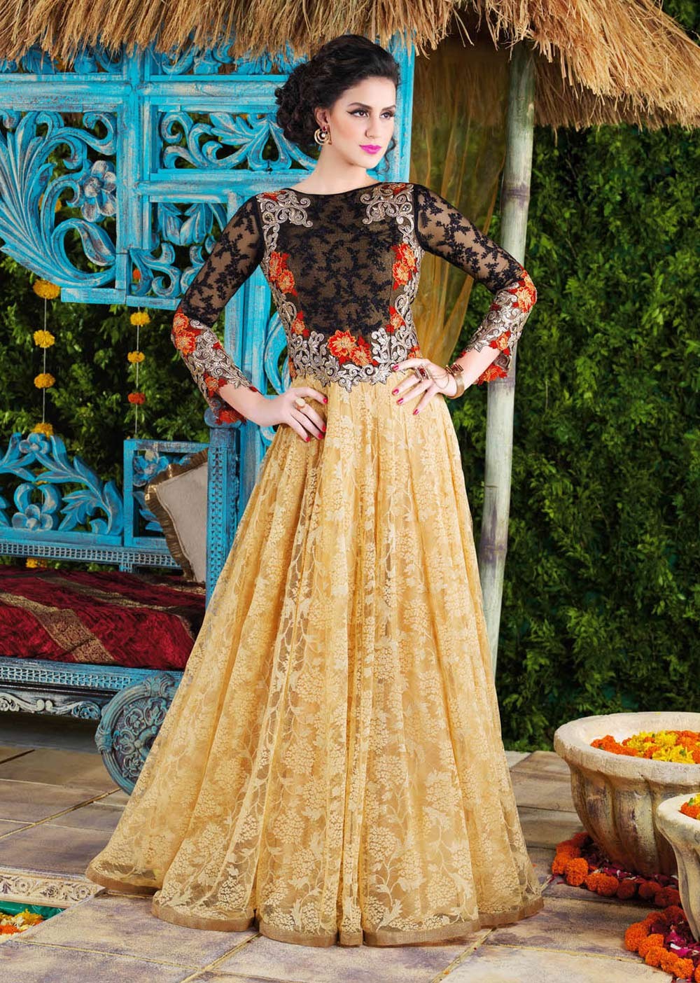 Indian Wedding Dresses and Wedding Gowns for online Get Now – Desihault